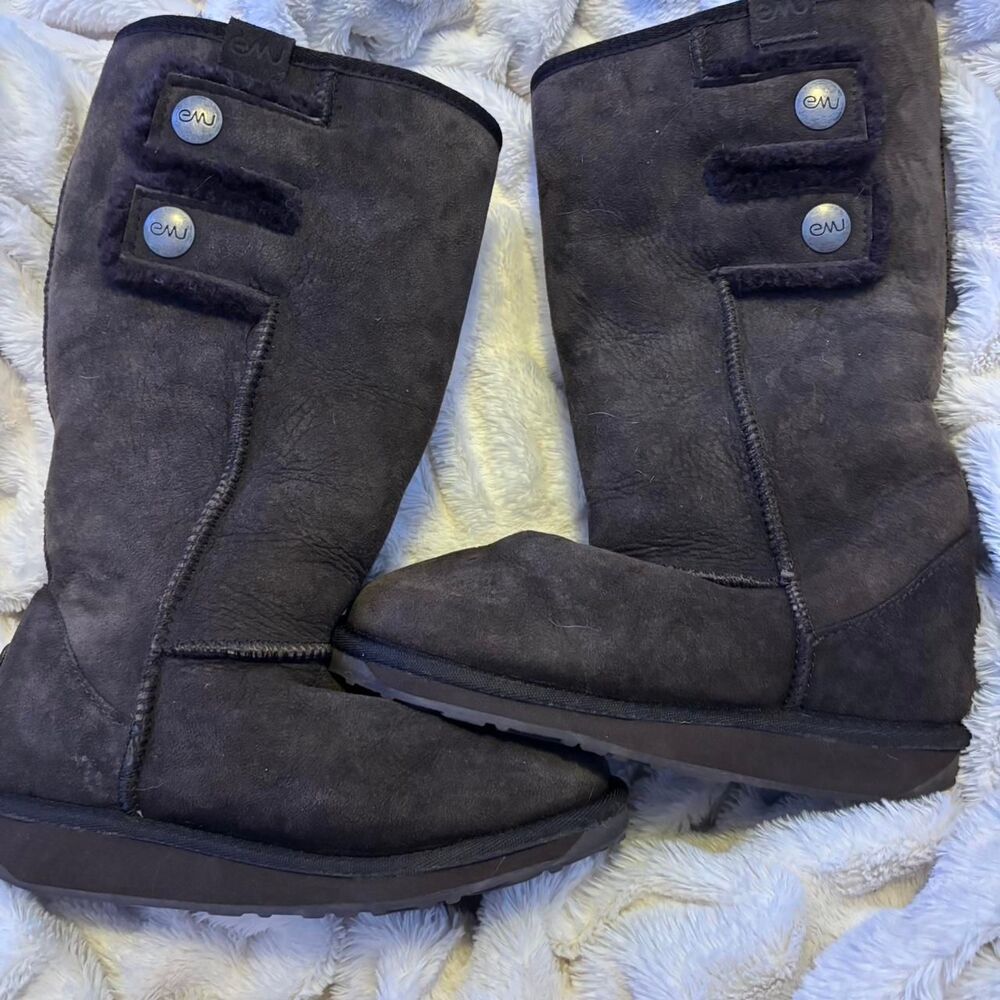 Emu-australia Women's Grey and Brown Boots